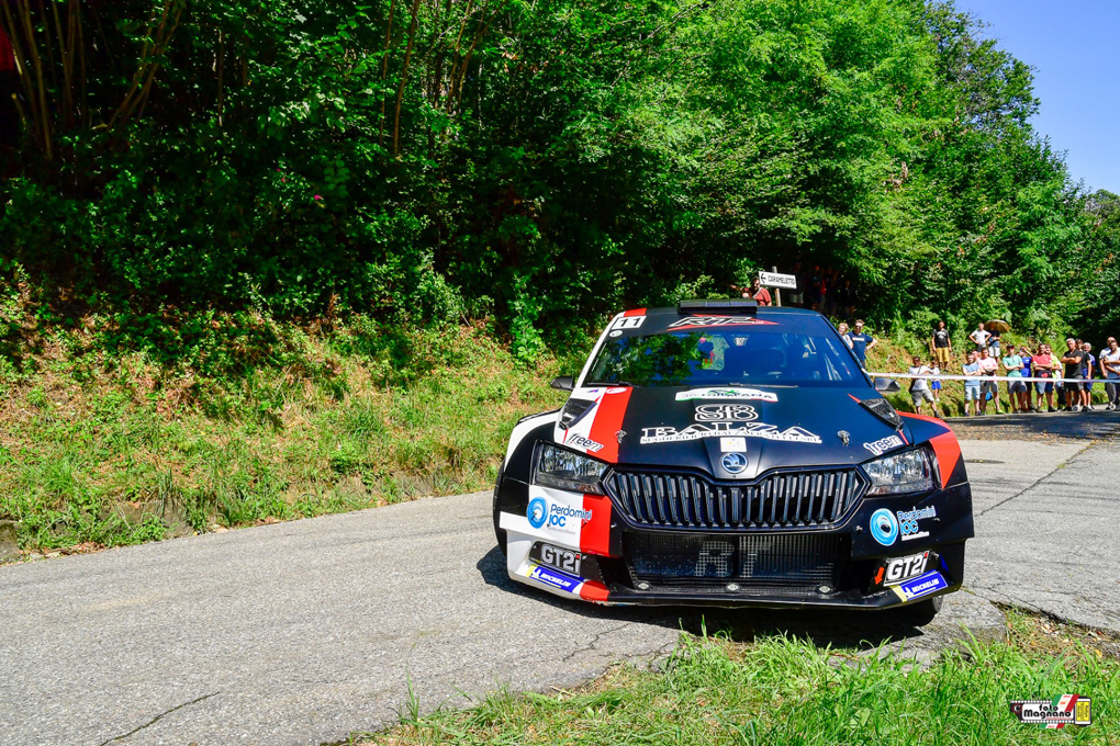 Massimo Marasso vola in alto al Rally Lana: ottavo assoluto e primo di Trofeo Michelin