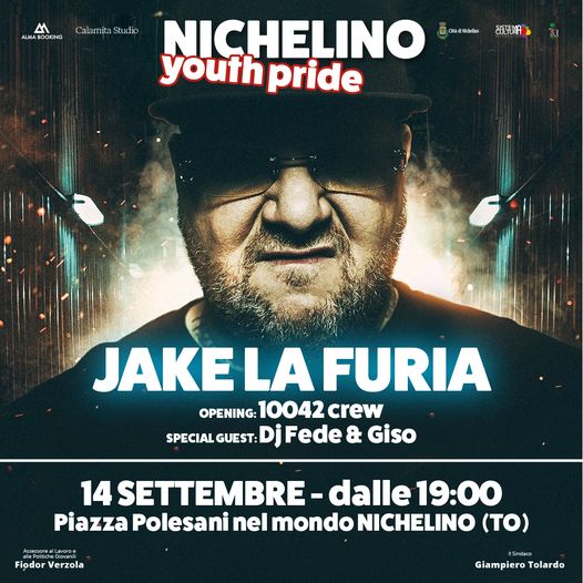 NICHELINO – A San Matteo apre ‘le danze’ Jake La Furia