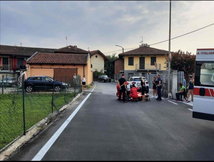 MONCALIERI – Incidente a Tetti Piatti, 14 enne in monopattino investita da un’auto