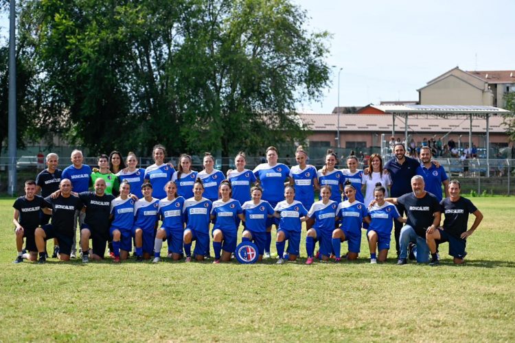 MONCALIERI – Presentata la squadra di calcio femminile di serie C