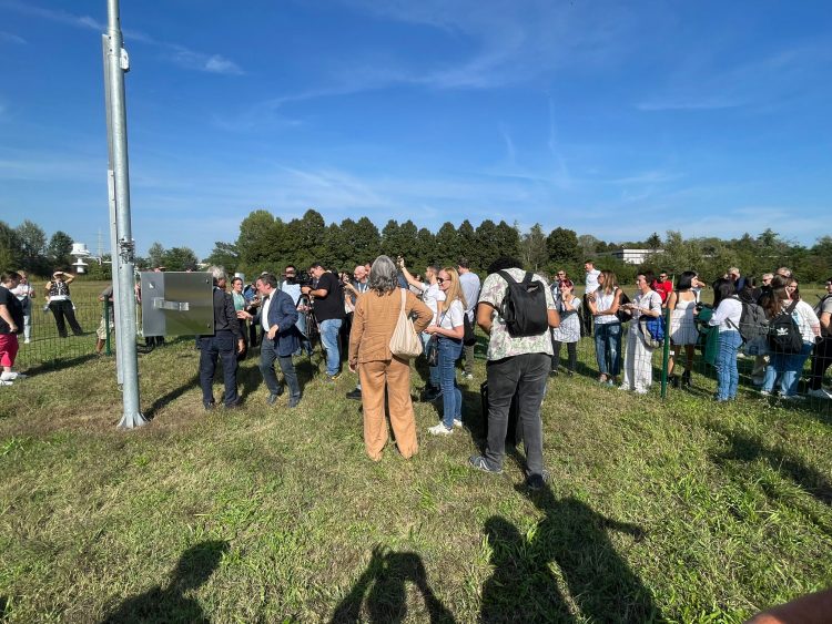 NICHELINO – Inaugurata la stazione climatologica