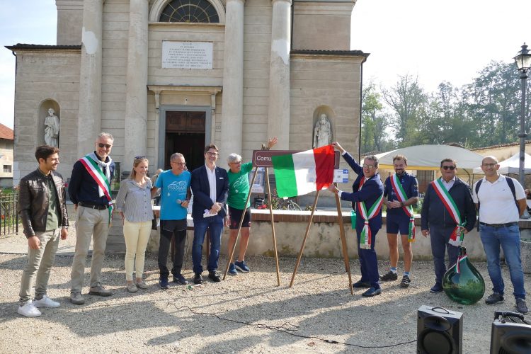 VILLASTELLONE – Inaugurata la nuova ciclovia