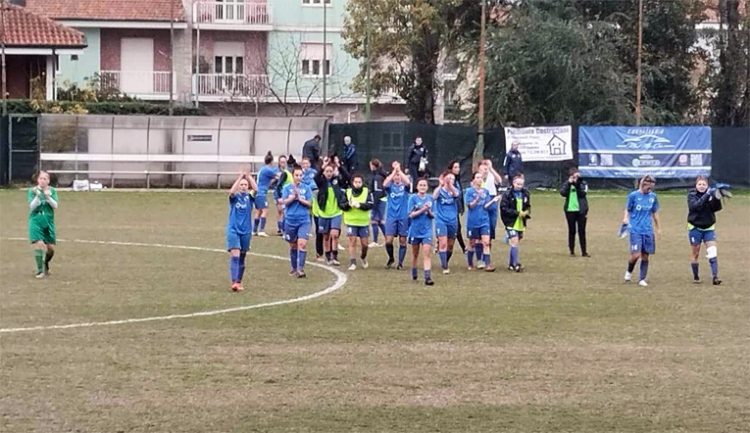 Calcio serie C, impresa delle MoncaGirls, fermata a reti bianche la corazzata Orobica