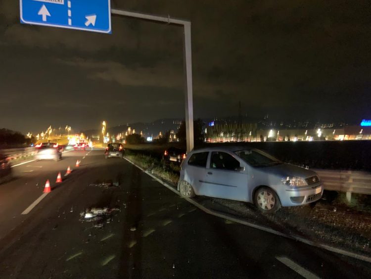 MONCALIERI – Incidente in corso Savona: tre feriti e code sulla carreggiata