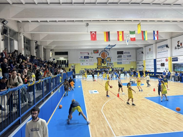 MONCALIERI – Cinquant’anni di Moncalieri Basketball