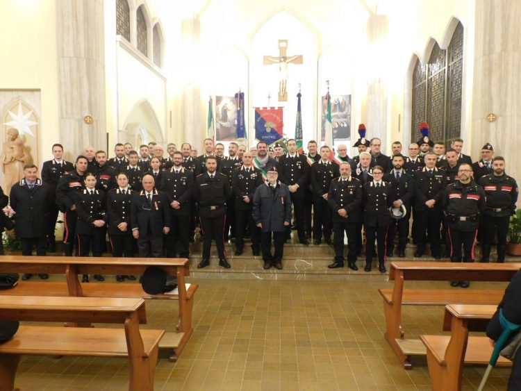 MONCALIERI – Celebrata la Virgo Fidelis dei carabinieri