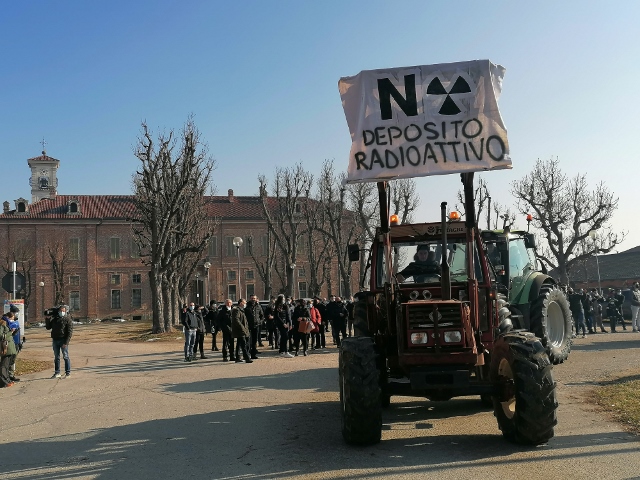 CARMAGNOLA – Le reazioni all’addio del deposito nucleare, Coldiretti: ‘Ha vinto l’agricoltura’