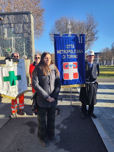 ANNIVERSARIO THYSSENKRUPP – La consigliera Valentina Cera al Memoriale del Monumentale di Torino