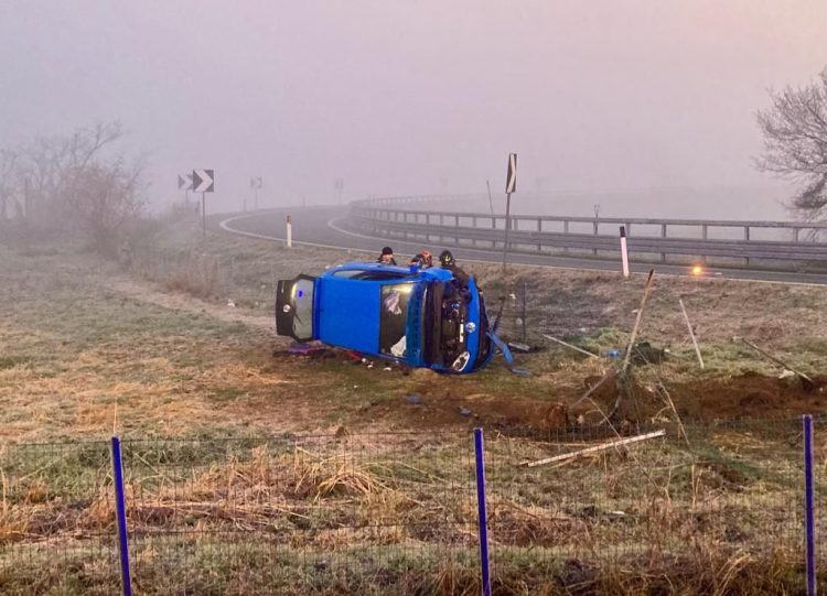 NICHELINO – Incidente in tangenziale a Debouchè, quattro persone ferite