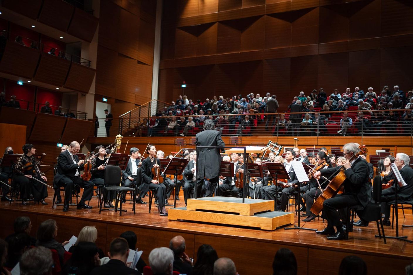 CANDIOLO – Concerto della Chicago Symphony Orchestra diretta dal Maestro Riccardo Muti per il centro tumori