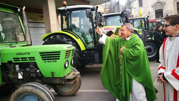 SANTENA – Il programma della festa del ringraziamento