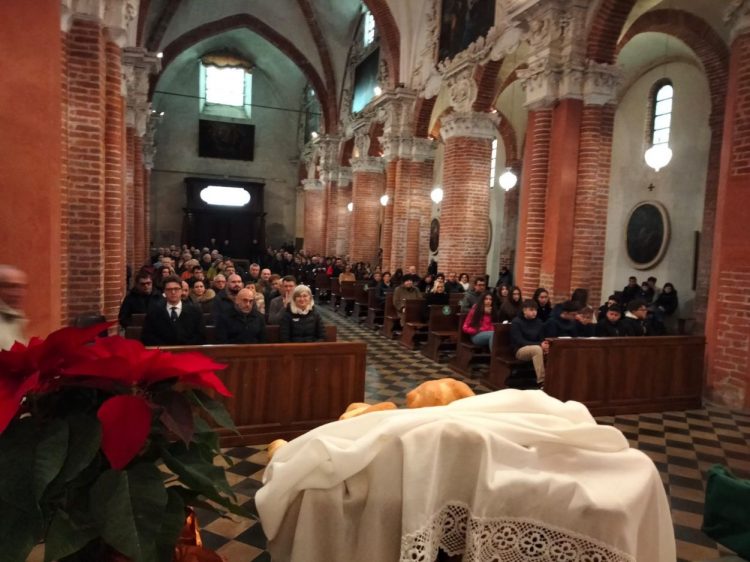 CARMAGNOLA – La festa di Sant’Antonio Abate anche per ringraziare dello scampato pericolo del nucleare