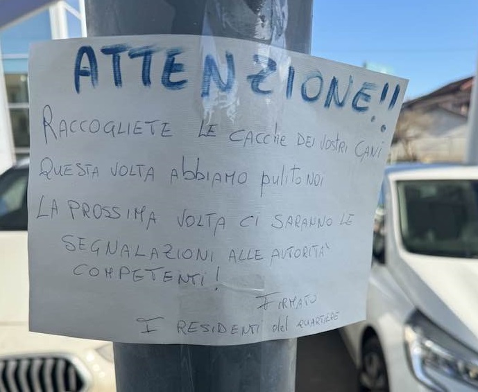 CARMAGNOLA – Deiezioni canine, i residenti di Salsasio protestano