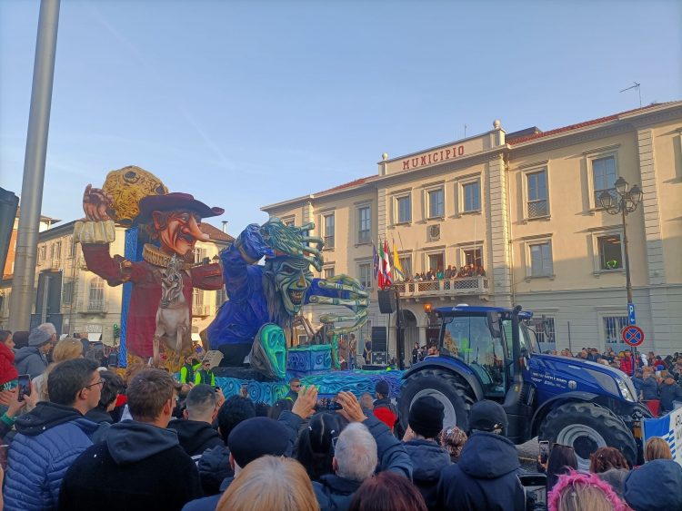 NICHELINO – Grande successo del carnevale