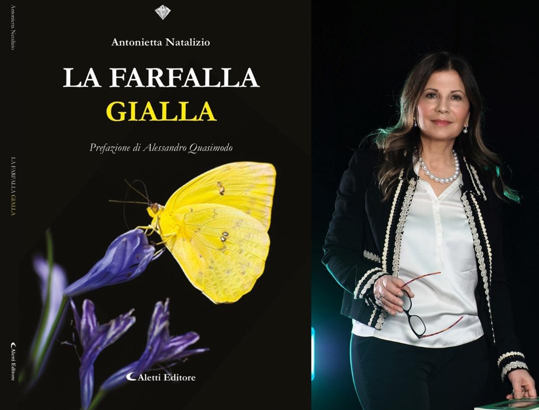 VINOVO – ‘La Farfalla gialla’, nuova opera della poetessa Antonietta Natalizio