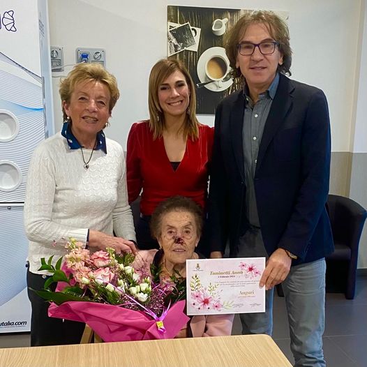 NICHELINO – Nonna Anna compie 100 anni