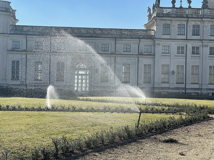 STUPINIGI – Il progetto di valorizzazione dei parterres della Palazzina selezionato al Concorso Art Bonus 2024