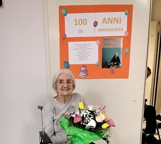 VINOVO – Nonna Margherita compie 100 anni