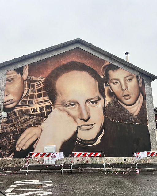 NICHELINO – Nuovo murales dedicato a Don Milani