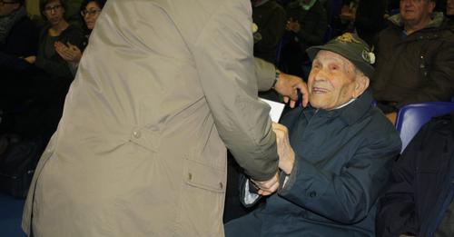 CARMAGNOLA – E’ morto Giovanni Alutto, 107 anni di memoria per l’alpino reduce dalla campagna di Russia