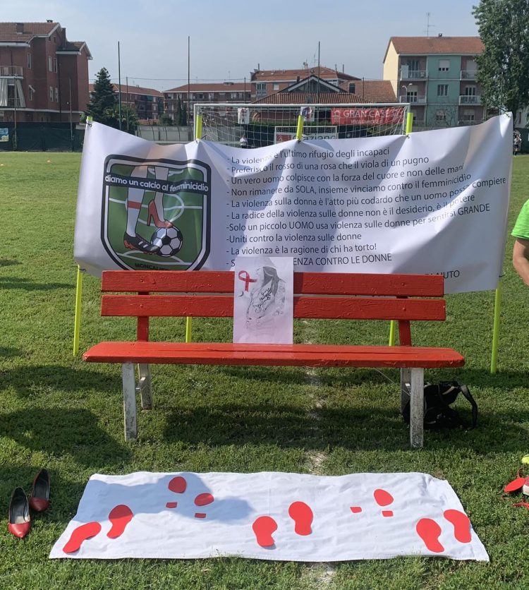 MONCALIERI – Quinta edizione del torneo di calcio femminile contro le violenze di genere