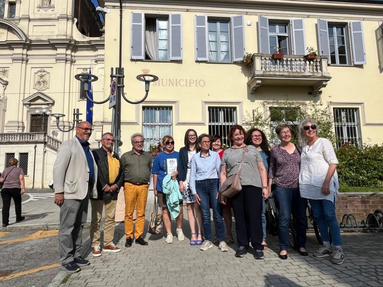 SANTENA – In città la delegazione di Plombières-les-Bains