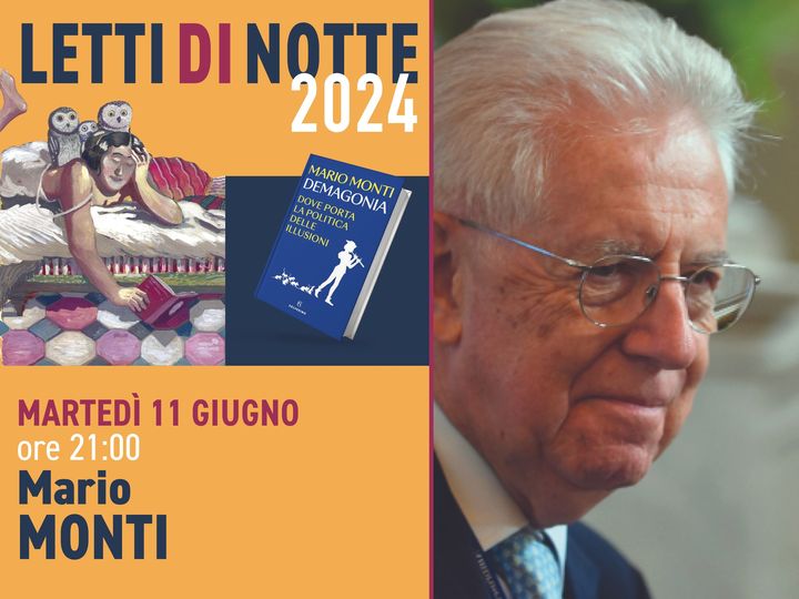 CARMAGNOLA – Inizia Letti di Notte con Mario Monti ospite