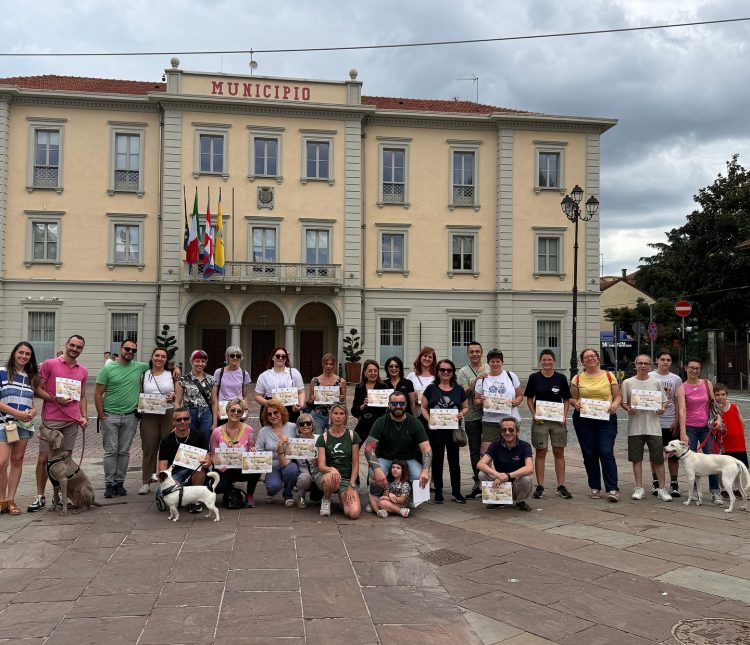 NICHELINO – Si conclude il primo corso di educazione cinofila