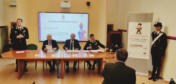 CINTURA – Smat e carabinieri insieme per combattere le truffe a domicilio