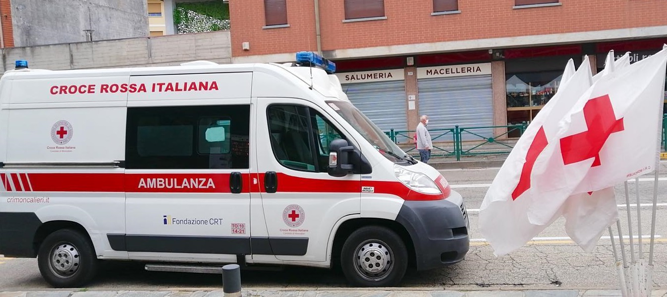 MONCALIERI – Clonato il bancomat della Croce rossa: rubati mille euro