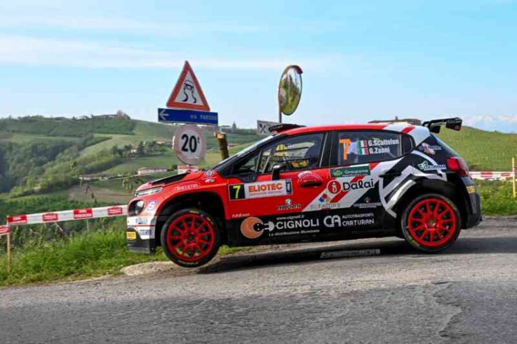 RALLY – Il richiamo dell’Europeo per Giacomo Scatolon