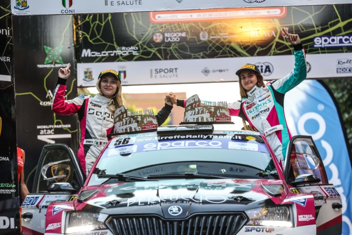 RALLY – Superbo successo per Carra-Mauri