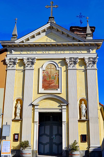 VINOVO – lavori urgenti alla copertura del campanile della Chiesa di Santa Croce “Batù”