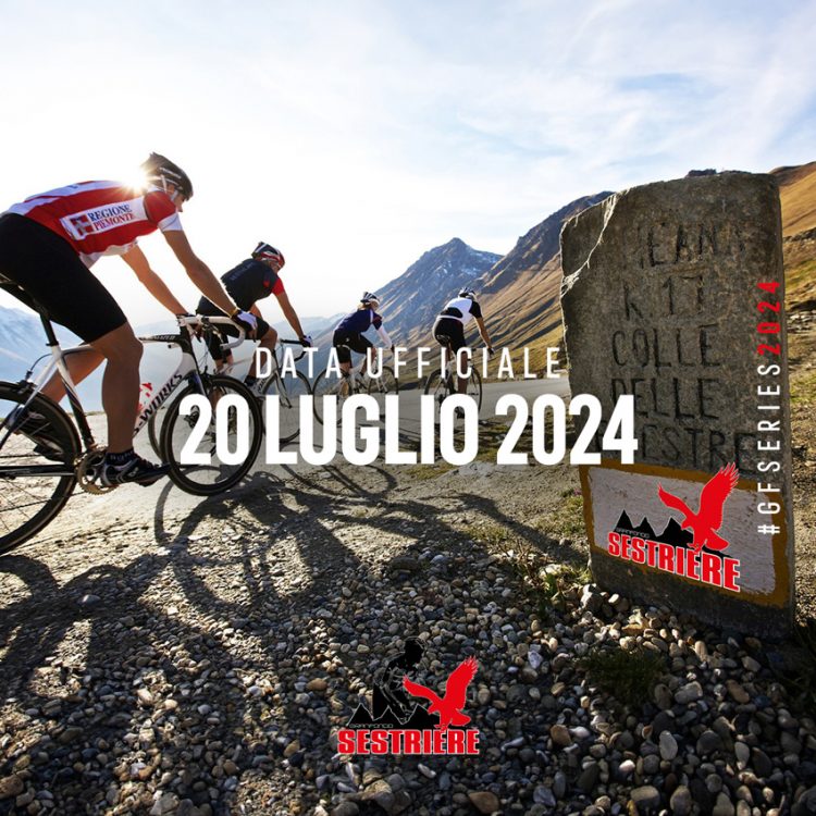 Sabato 20 luglio c’è la Gran  Fondo Sestriere-Colle delle Finestre