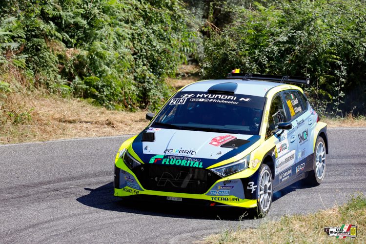 Argento e bronzo per Michelin Trofeo Italia al Rally di Roma Capitale CRZ