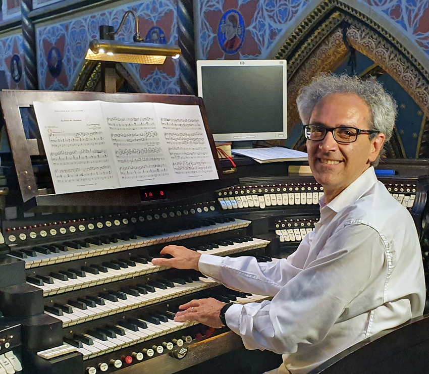 Organalia: sabato 20 luglio l’organista torinese Luca Benedicti e il violinista emiliano Maurizio Cadossi suonao a Ala di Stura