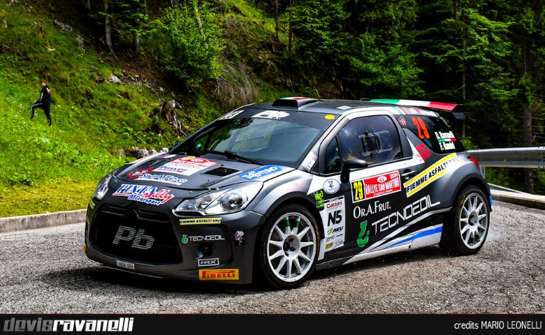 RALLY – Ravanelli in rotta per il «Lana»