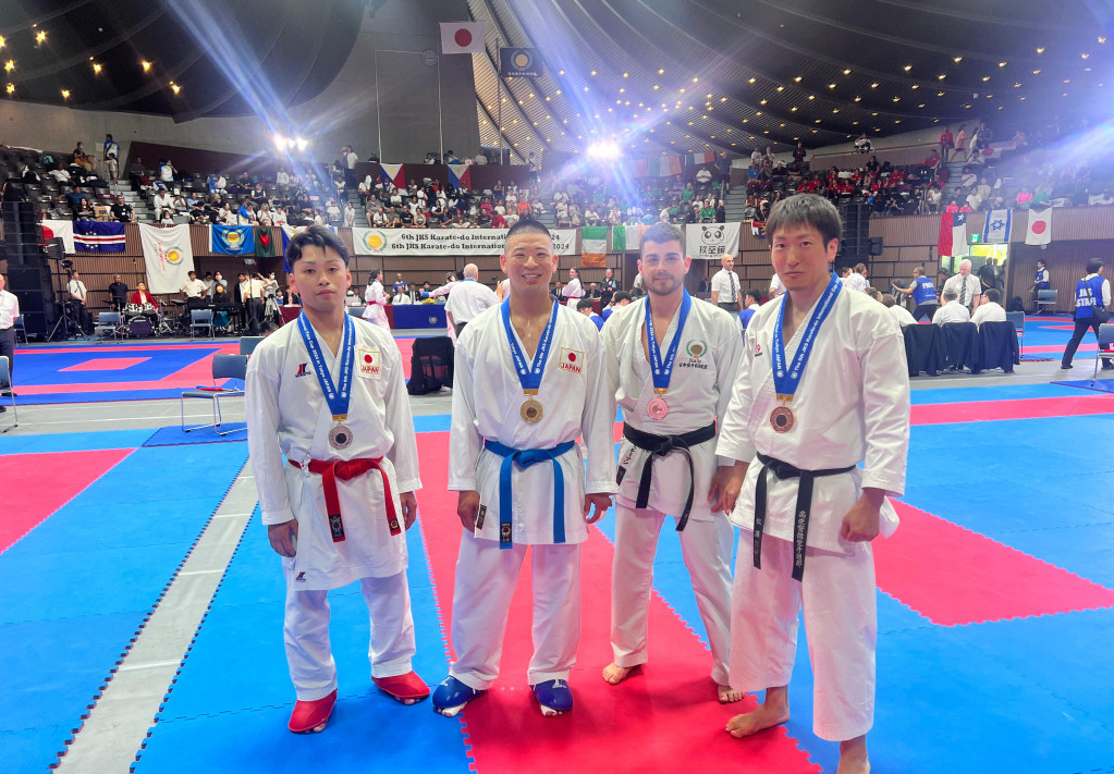 Prima medaglia per il nichelinese Arlotti ai Campionati del Mondo Japan Karate