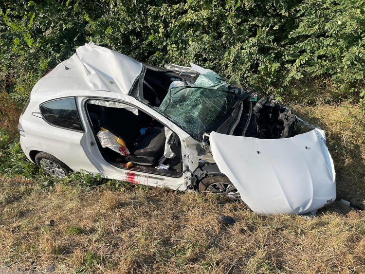 Scontro frontale tra Candiolo e None. Un 41enne gravissimo al Cto