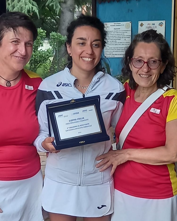 TENNIS – Il Poggio di Poirino sugli allori nella Coppa Italia