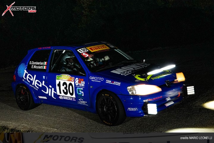 RALLY – X Motor Team sigla la classe e la tappa dell’Irc