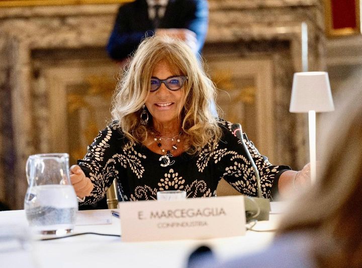 SANTENA – Emma Marcegaglia premiata dalla Fondazione Cavour