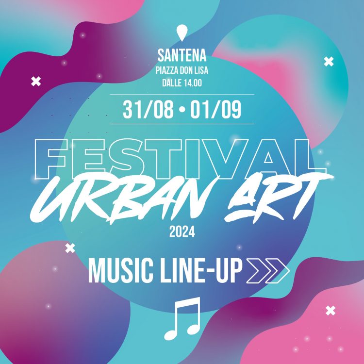 SANTENA – Torna il Festival Urban Art