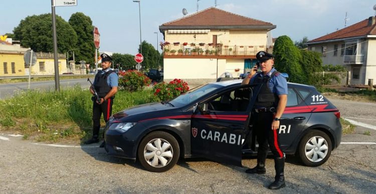 Pregiudicato arrestato per un furto a Poirino