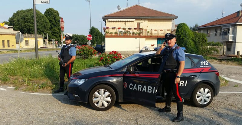 Pregiudicato arrestato per un furto a Poirino