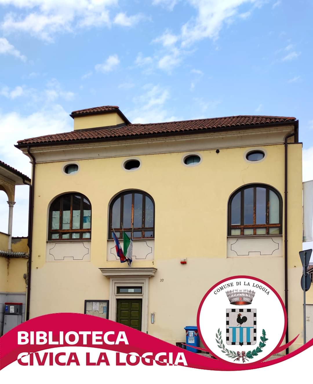 La Loggia: la biblioteca civica chiude il 6 agosto