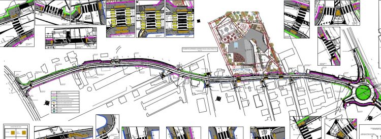 NICHELINO – Aggiornato il progetto per la nuova via Prali; costerà tre milioni