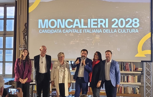 MONCALIERI – La sfida della città per diventare capitale della Cultura 2028