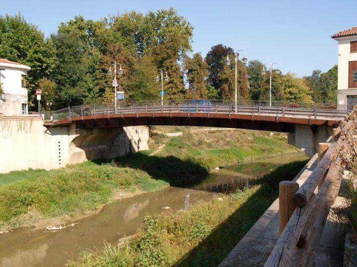 SANTENA – Domani partono i lavori di miglioramento del Ponte Musso