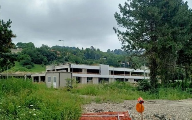 MONCALIERI – Ricomincia a muoversi il cantiere dell’ex Dea